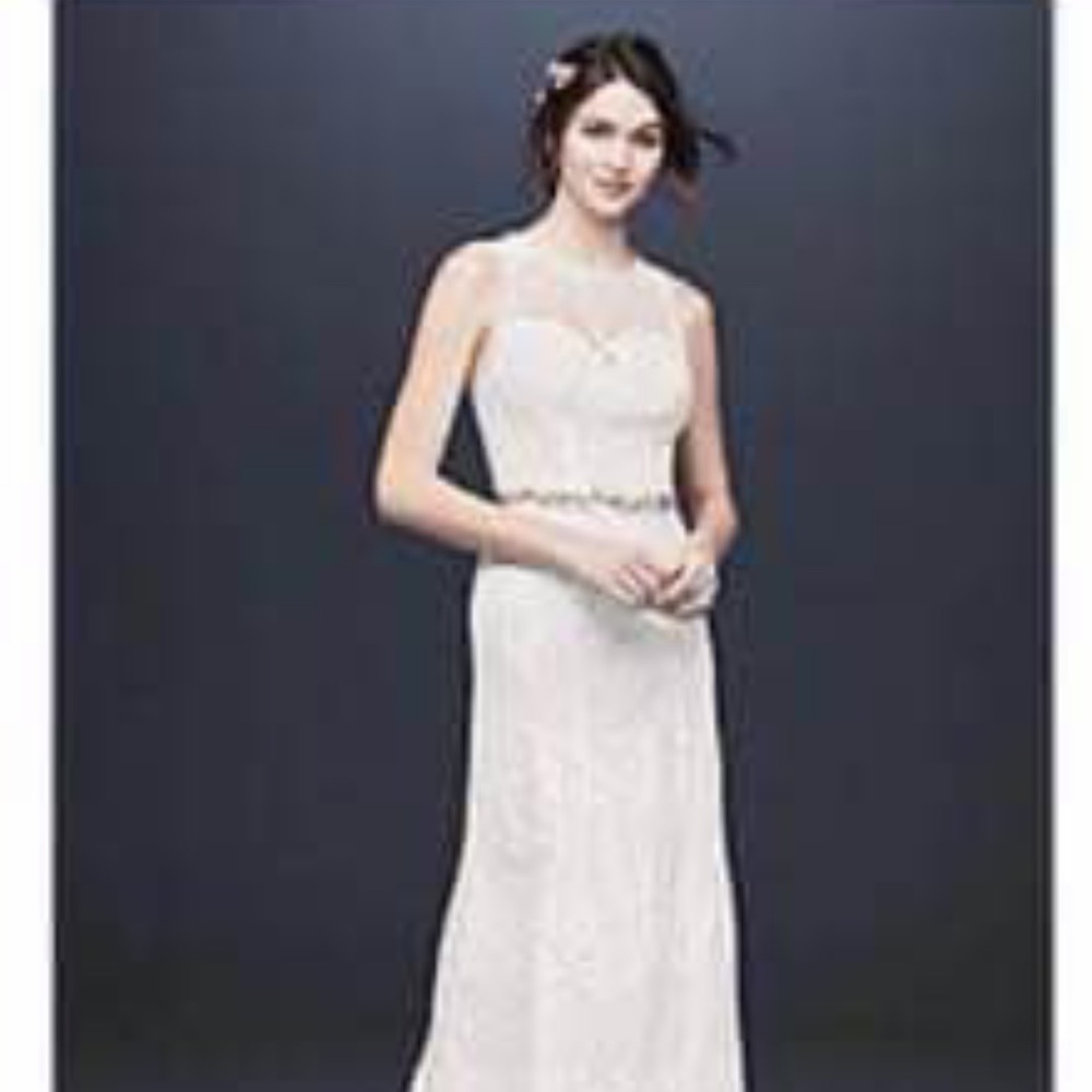 Size 10 Wedding Dress A-line